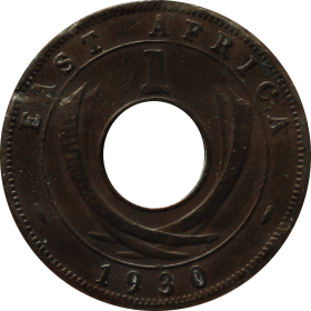 1 cent 1930 brytyjska afryka wschodnia a